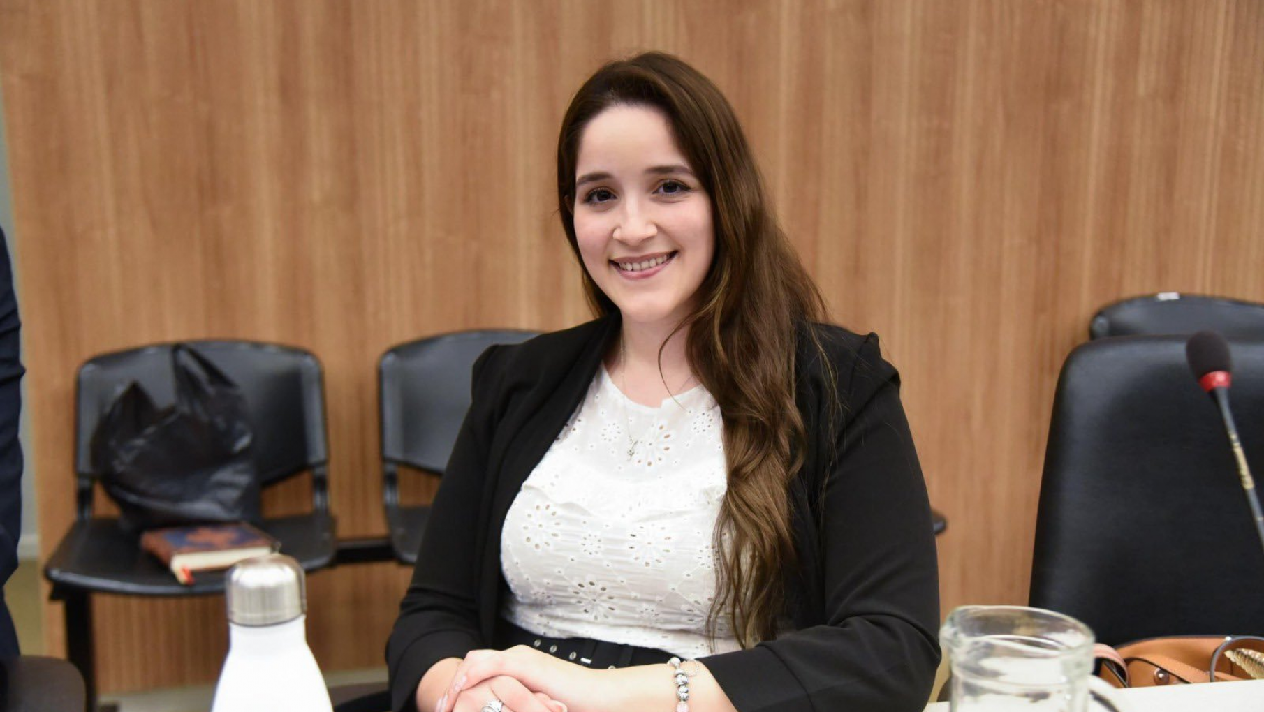 Rocio Bonanacci , diputada por LLA , sufrio un accidente cuando viajaba a Bs As