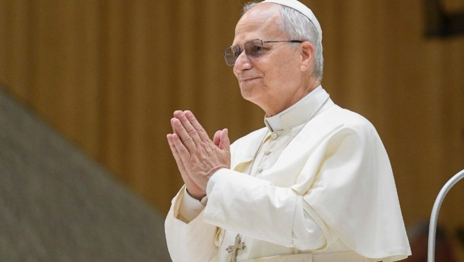 El Papa Leon XIV , volvio a abogar por la paz en medio oriente desde Roma