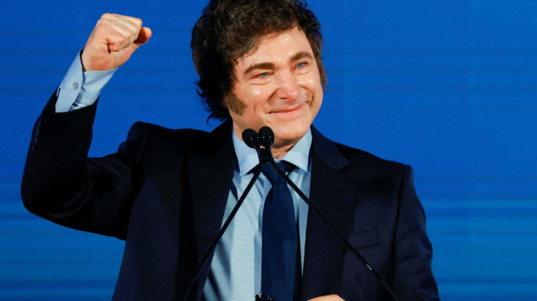 Sorpresa en la prensa internacional por el triunfo de Javier Milei