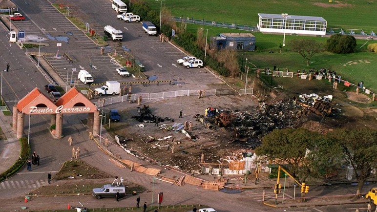 Se cumplen 26 años del accidente de Lapa en Aeroparque que dejo 65 muertes
