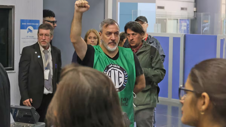 Desde el gremio ATE, repudiaron el ataque a la libertad de prensa por LLA