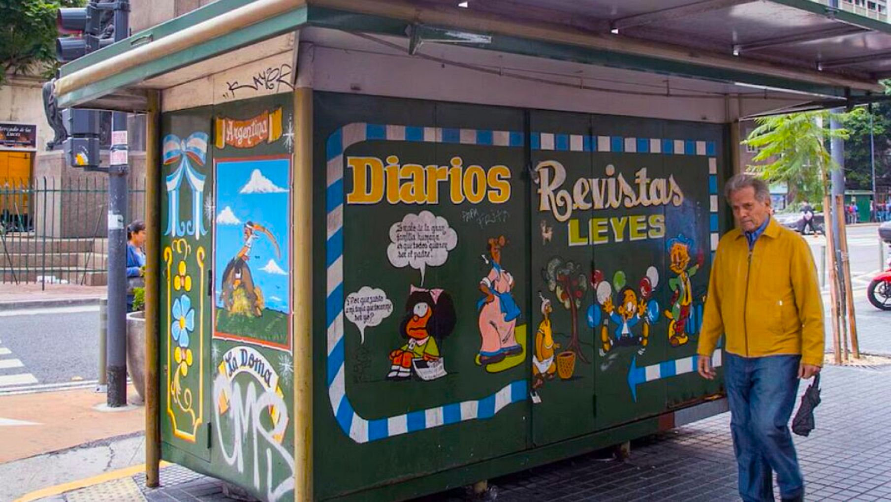 Canillitas, contra la desregulación de kioscos de diarios "amenaza la actividad"