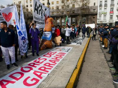 Trabajadores del Hospital Garrahan anuncian un paro contra el veto de Milei