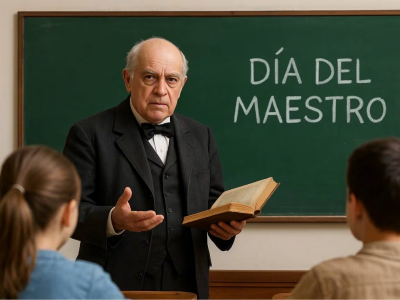 Hoy se celebra en honor a Faustino Sarmiento el día del maestro en Argentina
