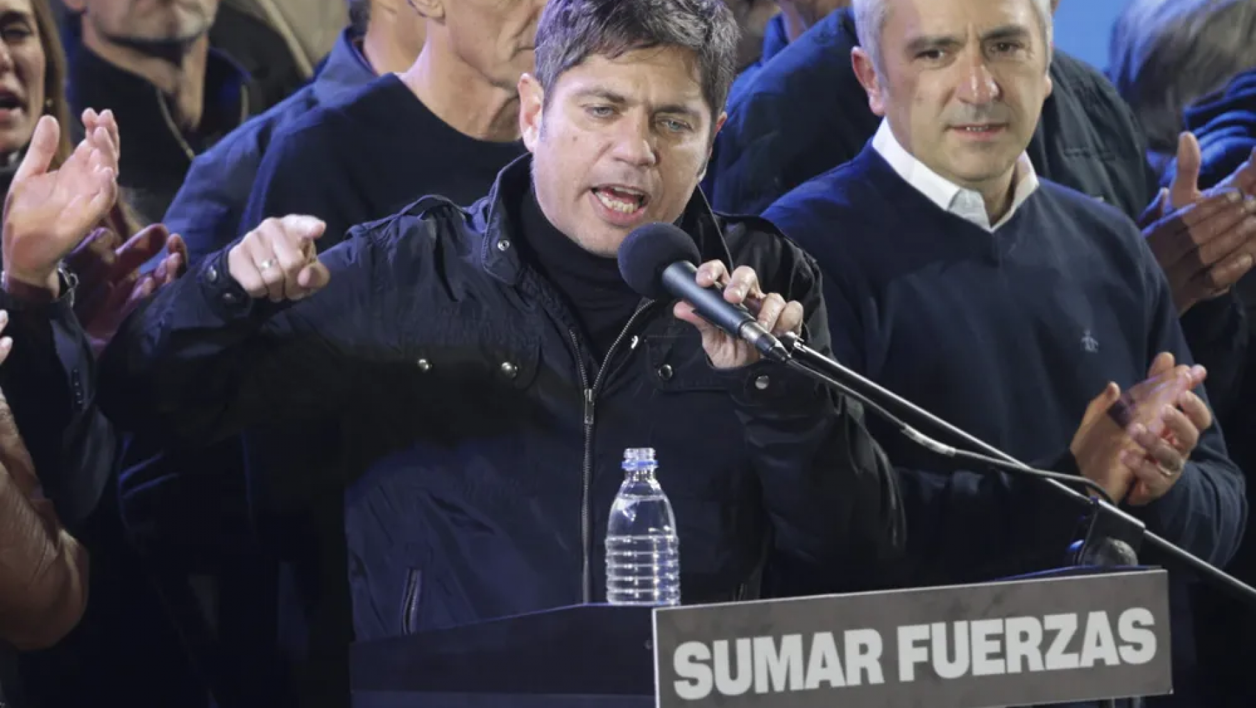 Kicillof sigue en campaña y busca consolidarse en una sección esquiva al PJ