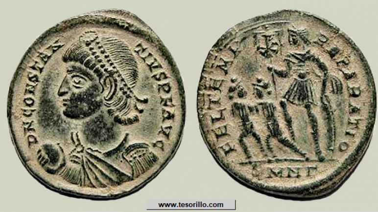 En las excavaciones de las obras del subte de Roma encontraron 3 monedas de bronce