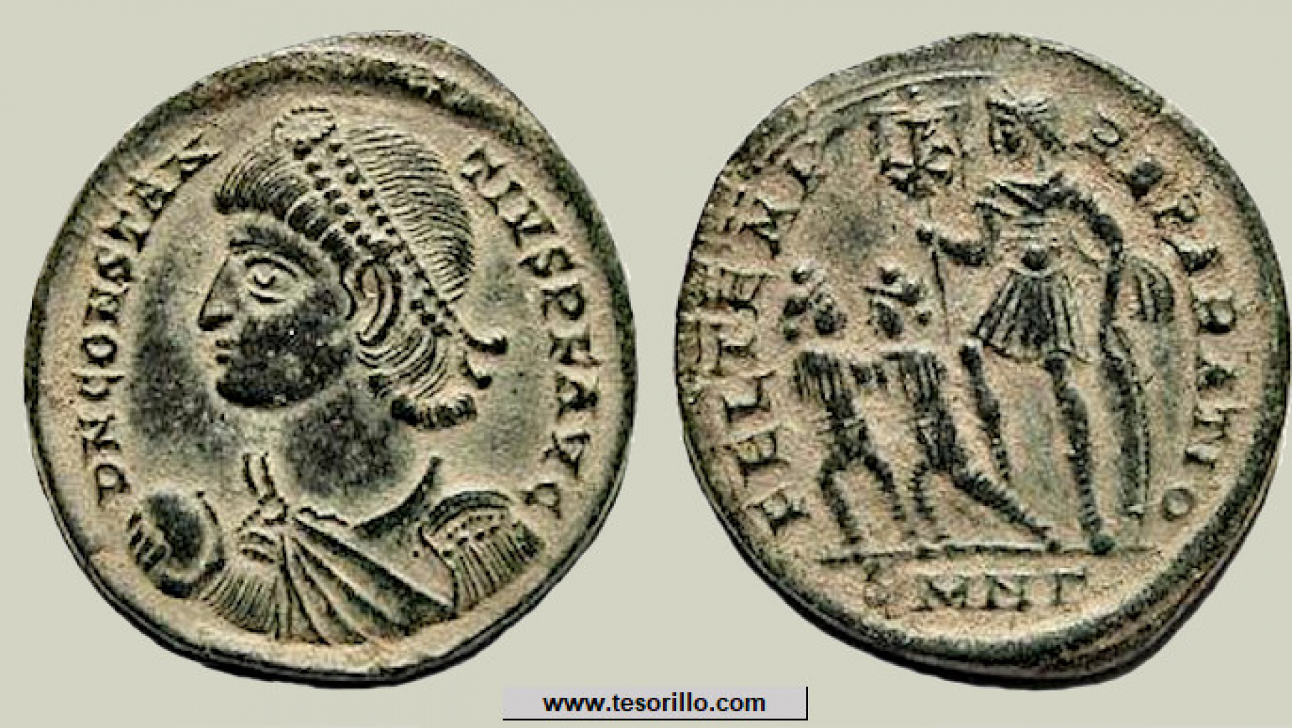 En las excavaciones de las obras del subte de Roma encontraron 3 monedas de bronce