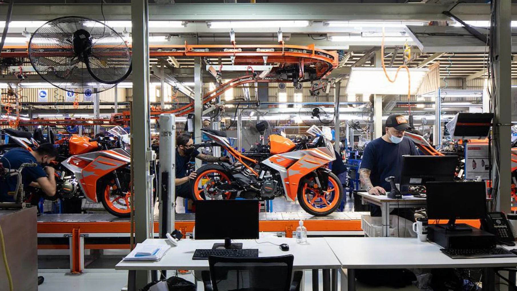 Cierra una planta de motos en Campana: 50 trabajadores en la calle