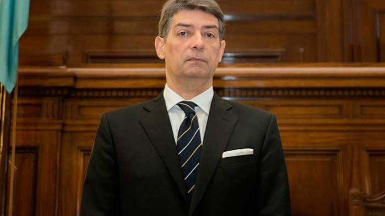 El presidente de la corte, Rosatti, recibió el título de Doctor Honoris Causa