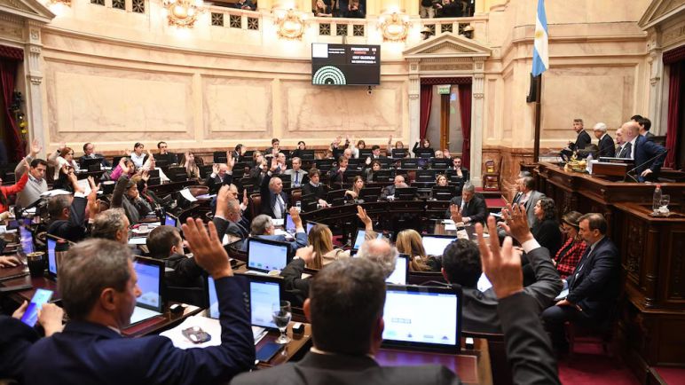El Senado sesionará en un clima hostil tras el veto de Milei a los ATN