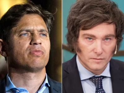 El Gobernador Kicillof, se suma a la Marcha Federal contra los vetos de Milei