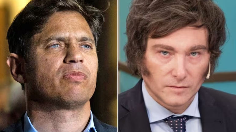 El Gobernador Kicillof, se suma a la Marcha Federal contra los vetos de Milei