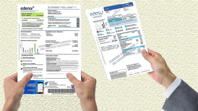 Cómo verificar el subsidio en las facturas de luz de Edenor y Edesur