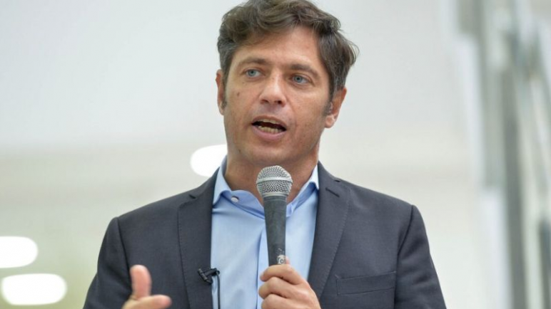 Critica de Kicillof a la nueva manera de votar que impulsa el Gobierno