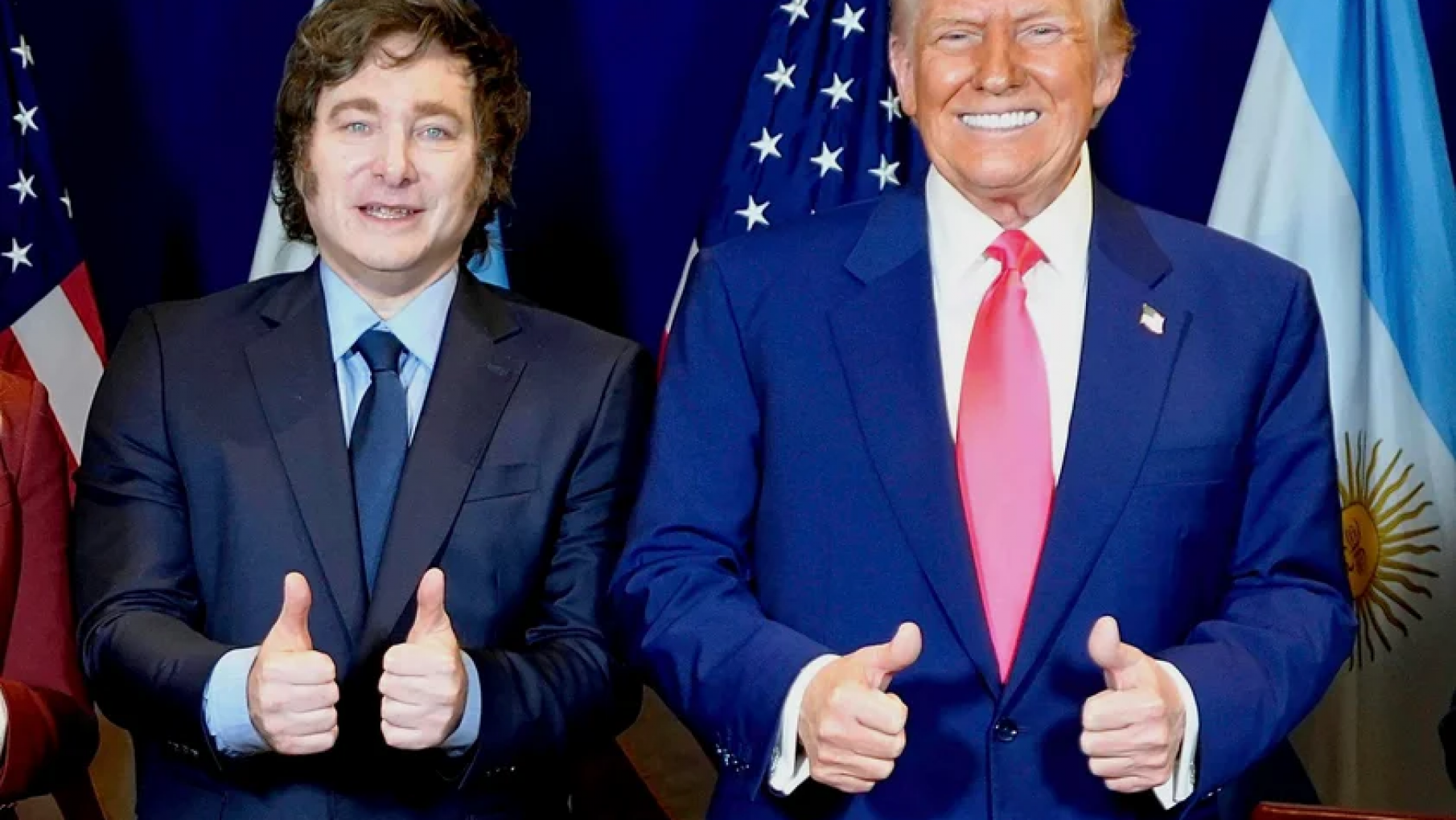 Milei inicia su agenda en EEUU con reuniones con Trump y Georgieva