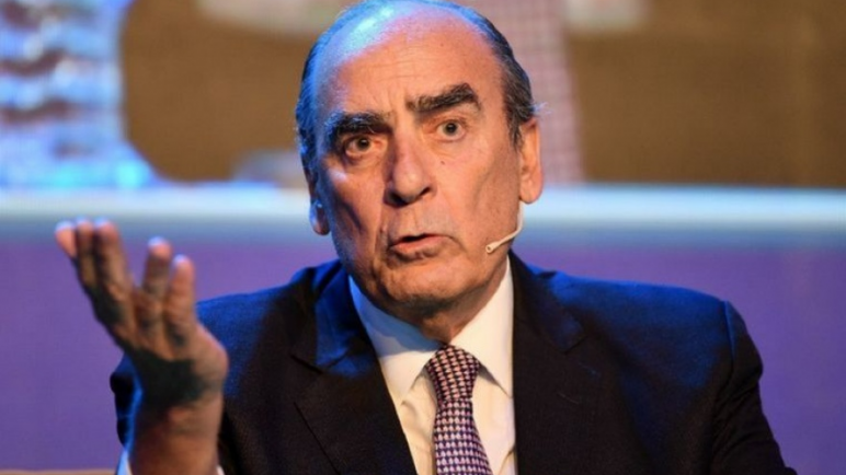 Francos aseguró que la baja de retenciones y el apoyo de Estados Unidos dan tranquilidad a los mercados