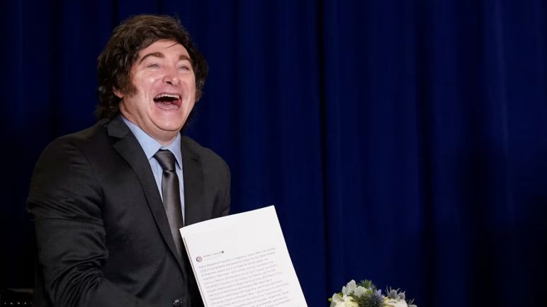 Javier Milei expone en la ONU y se reúne con la titular del FMI tras el respaldo de Estados Unidos