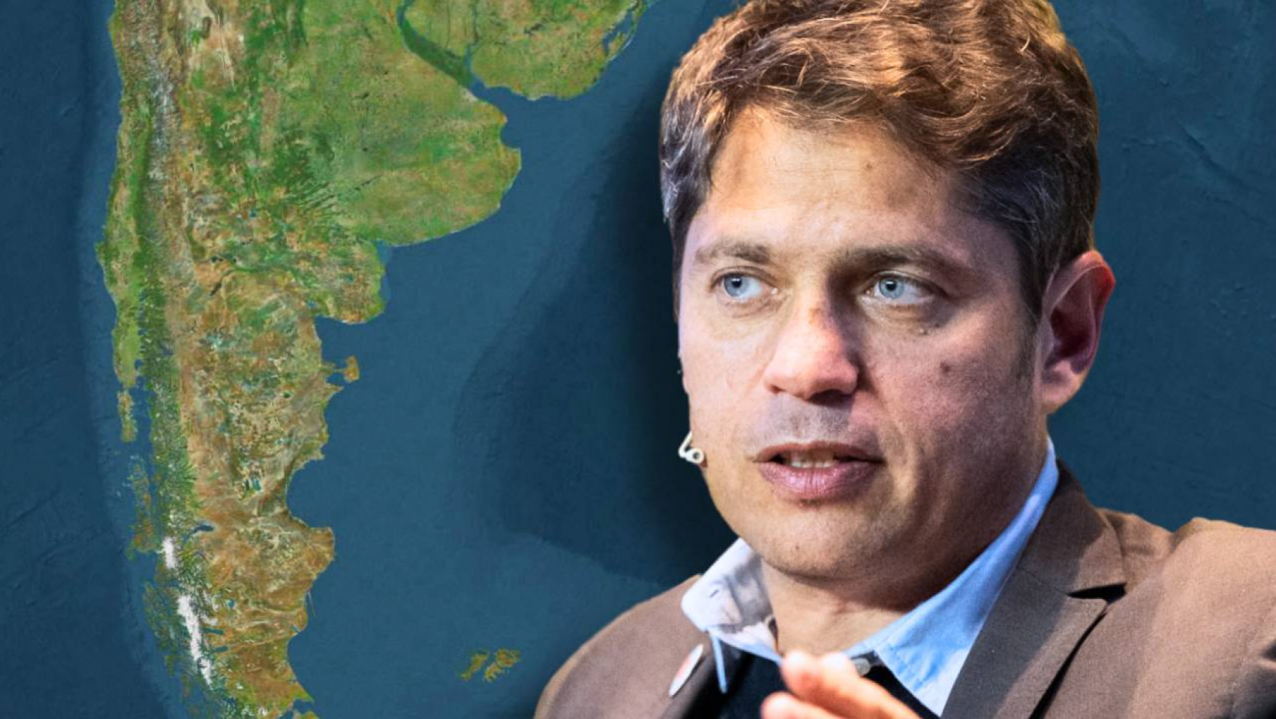 En medio de las negociaciones de Milei en EEUU, Kicillof viajo a Nueva York