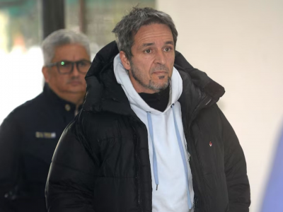 Aparecieron las primeras imagenes de Claudio Contardi en la carcel de Campana