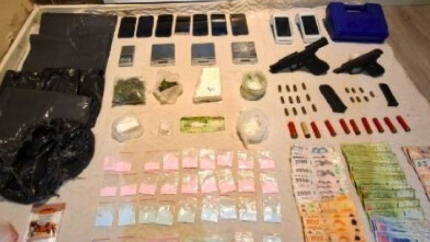 Implacable avance del narcotrafico en el conurbano bonaerense