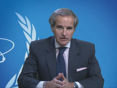 El director de la OEA , Rafael Grossi se postula para el cargo de secretario general de la ONU