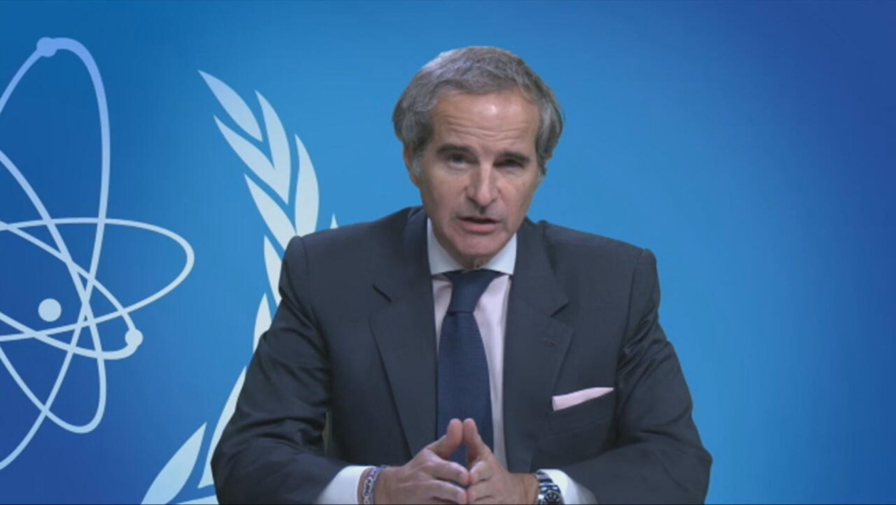 El director de la OEA , Rafael Grossi se postula para el cargo de secretario general de la ONU