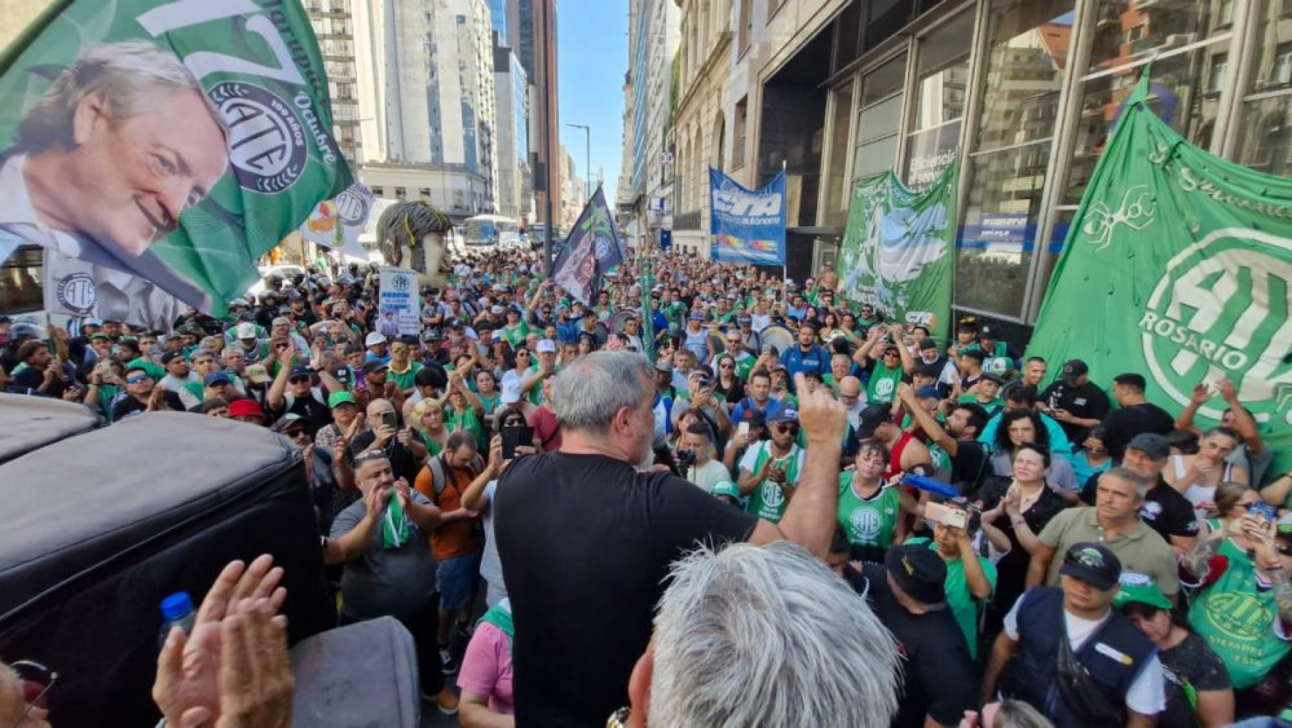 Segundo dia de paro promovido por ATE en todas las sucursales de PAMI