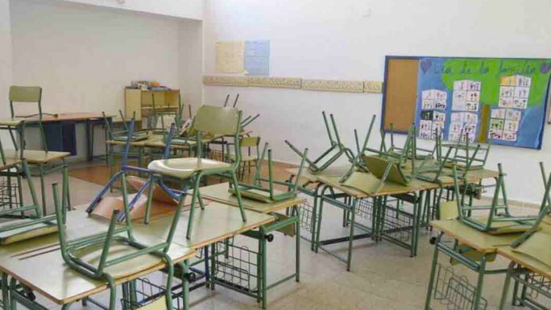 Anuncian un paro nacional docente antes de las elecciones