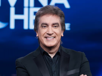 Dante Guebel , el pastor showman que predica en estadios y le regalaron una Ferrari