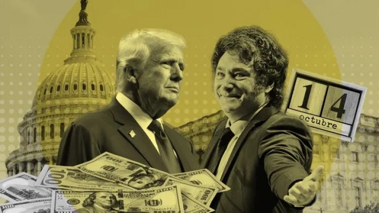 El "Pleno" del 14-O: Milei busca el salvataje de Trump para calmar a los mercados