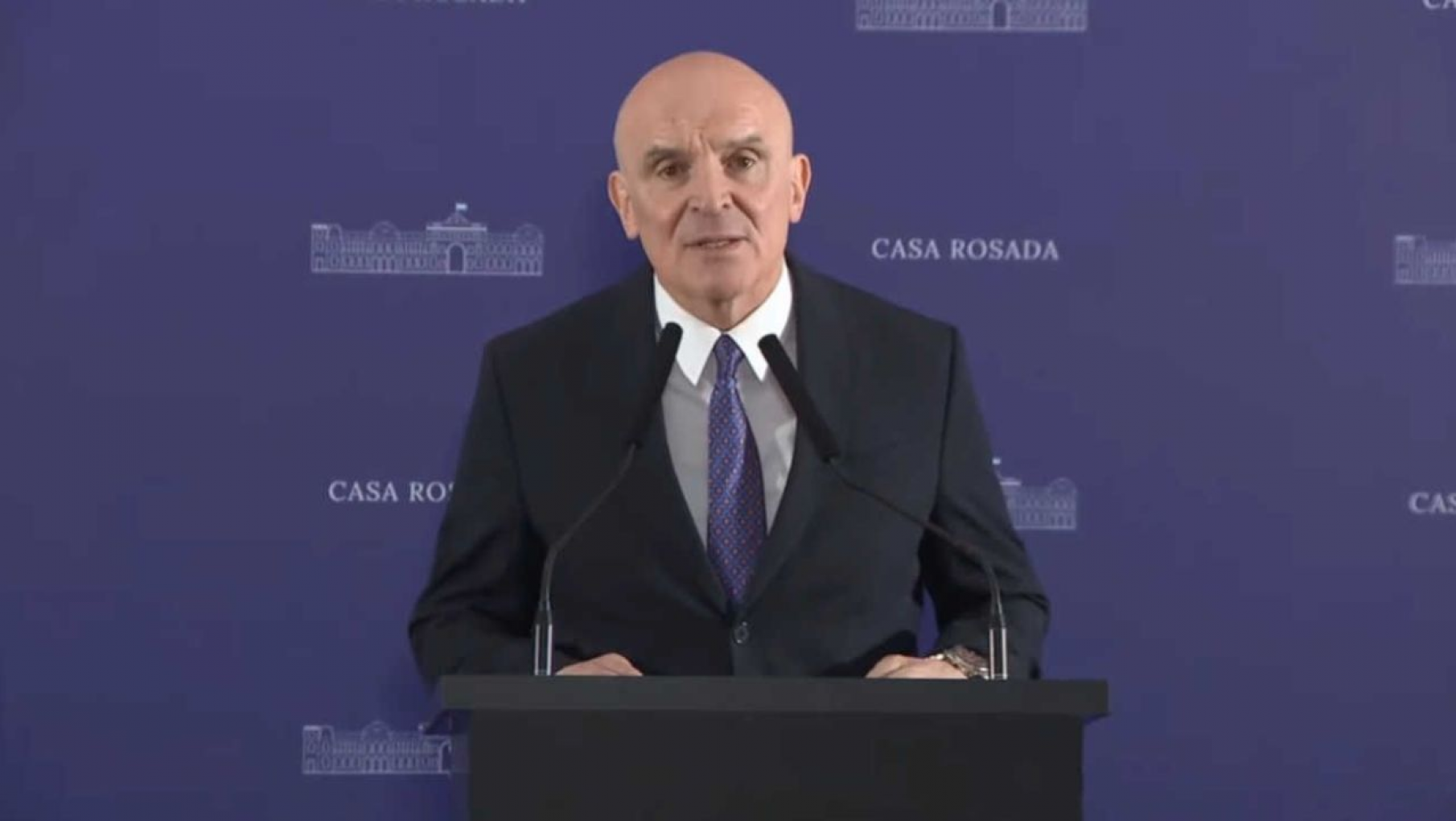 A traves de X , Jose Luis Espert , anuncio que no baja su candidatura en la Pcia