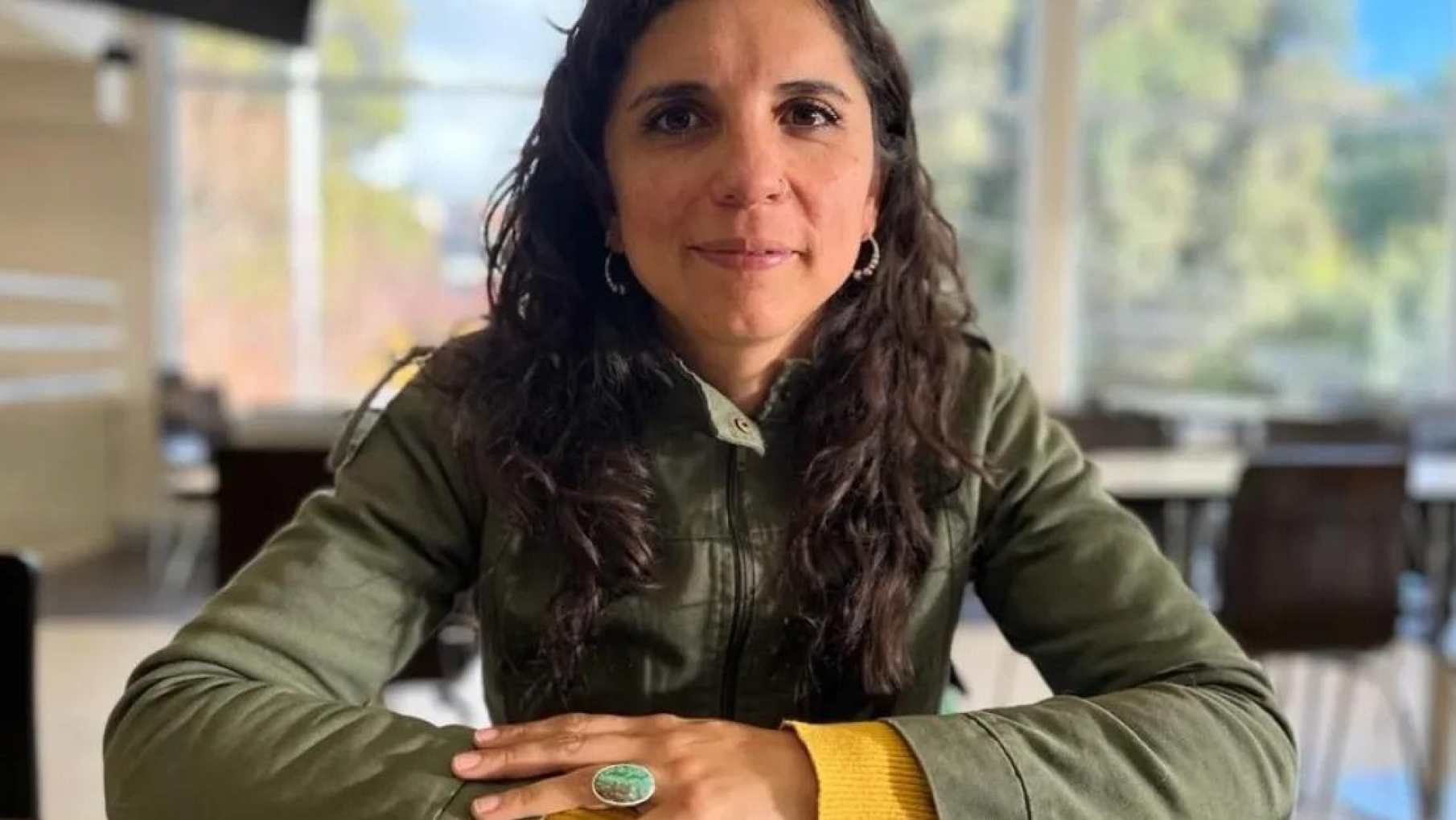 La diputada de CABA , Celeste Fierro , miembro de la flotilla secuestrada , fue liberada