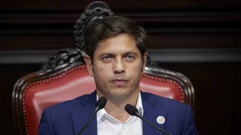 Para Kicillof , las medidas economicas del gobierno ponen en crisis el aparato productivo