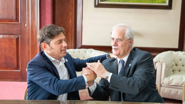 Kicillof será parte junto a Taiana de un plenario de militantes en La Matanza