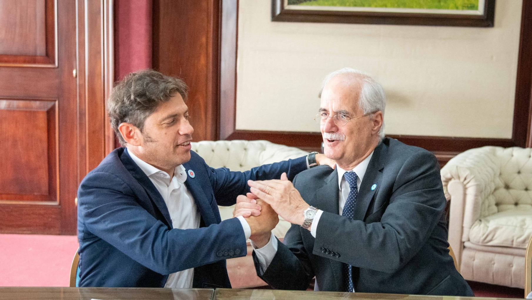 Kicillof será parte junto a Taiana de un plenario de militantes en La Matanza