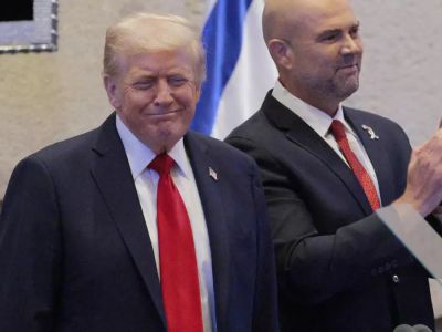 Trump en la Knéset: "Israel ganó todo lo que se puede ganar por la fuerza" en Gaza