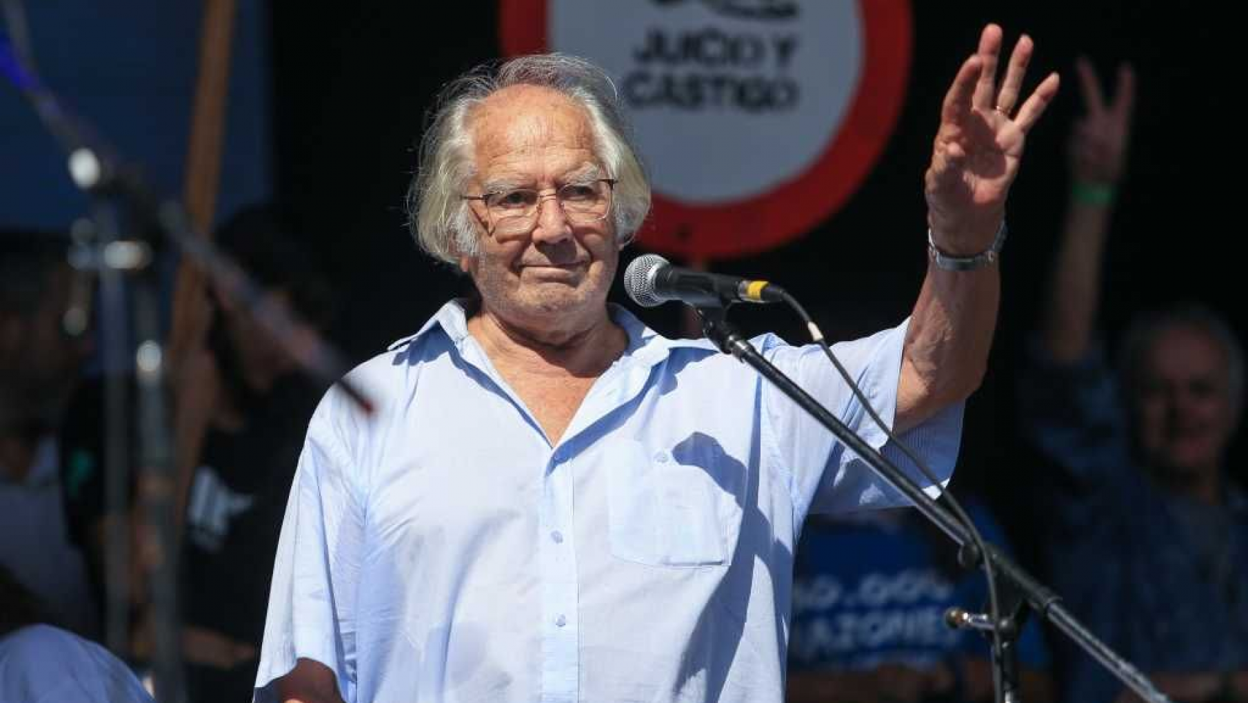 El premio nobel Pérez Esquivel cuestiono hoy a Corina Machado por su acercamiento a EEUU