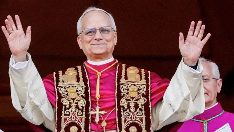 Nuevo pedido por la paz en Ucrania hizo hoy el Papa LeonXVI desde Roma