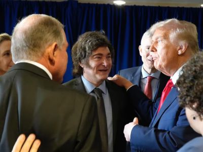 Milei en Estados Unidos por el salvataje, mientras el Gobierno trabaja el consenso postelectoral