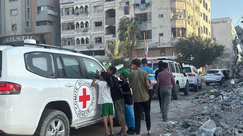 Israel entregó a Gaza los restos de 45 palestinos como parte del acuerdo de intercambio