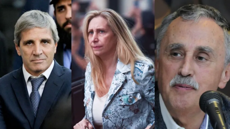 Caputo, Lugones y Karina Milei no asistirán a la interpelación de Diputados