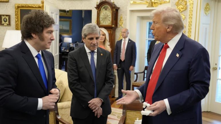 La "gira paralela" de Caputo en EE. UU. y las siete áreas de inversión priorizadas por Trump