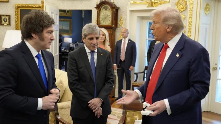 La "gira paralela" de Caputo en EE. UU. y las siete áreas de inversión priorizadas por Trump