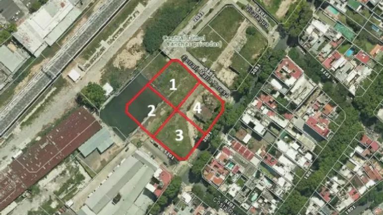 El Gobierno subastará un bloque de inmuebles de Playas Ferroviarias con una base de U$S 5 millones