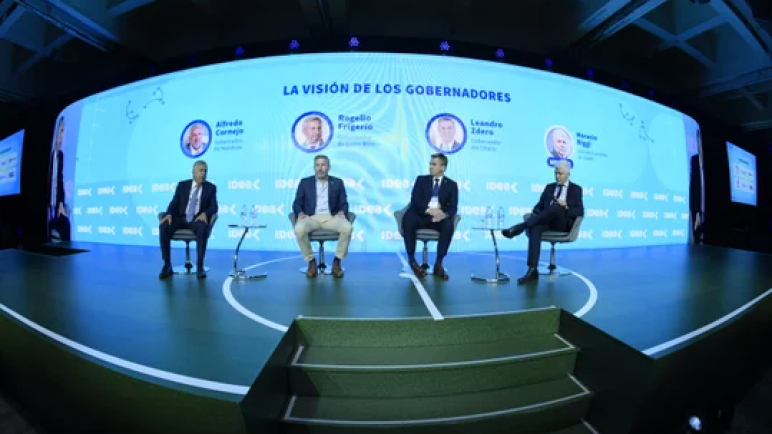 Gobernadores piden reflotar el Pacto de Mayo