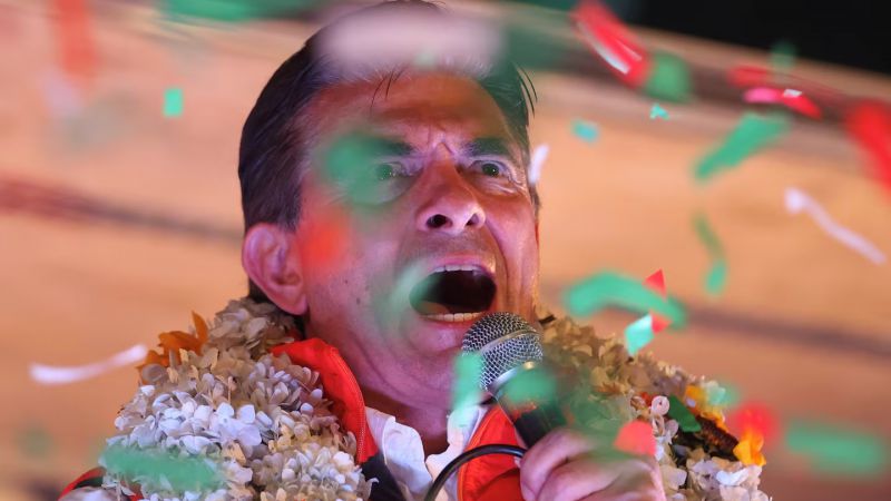 El nuevo presidente de Bolivia heredará una economía en recesión y con escasez de dólares y combustible