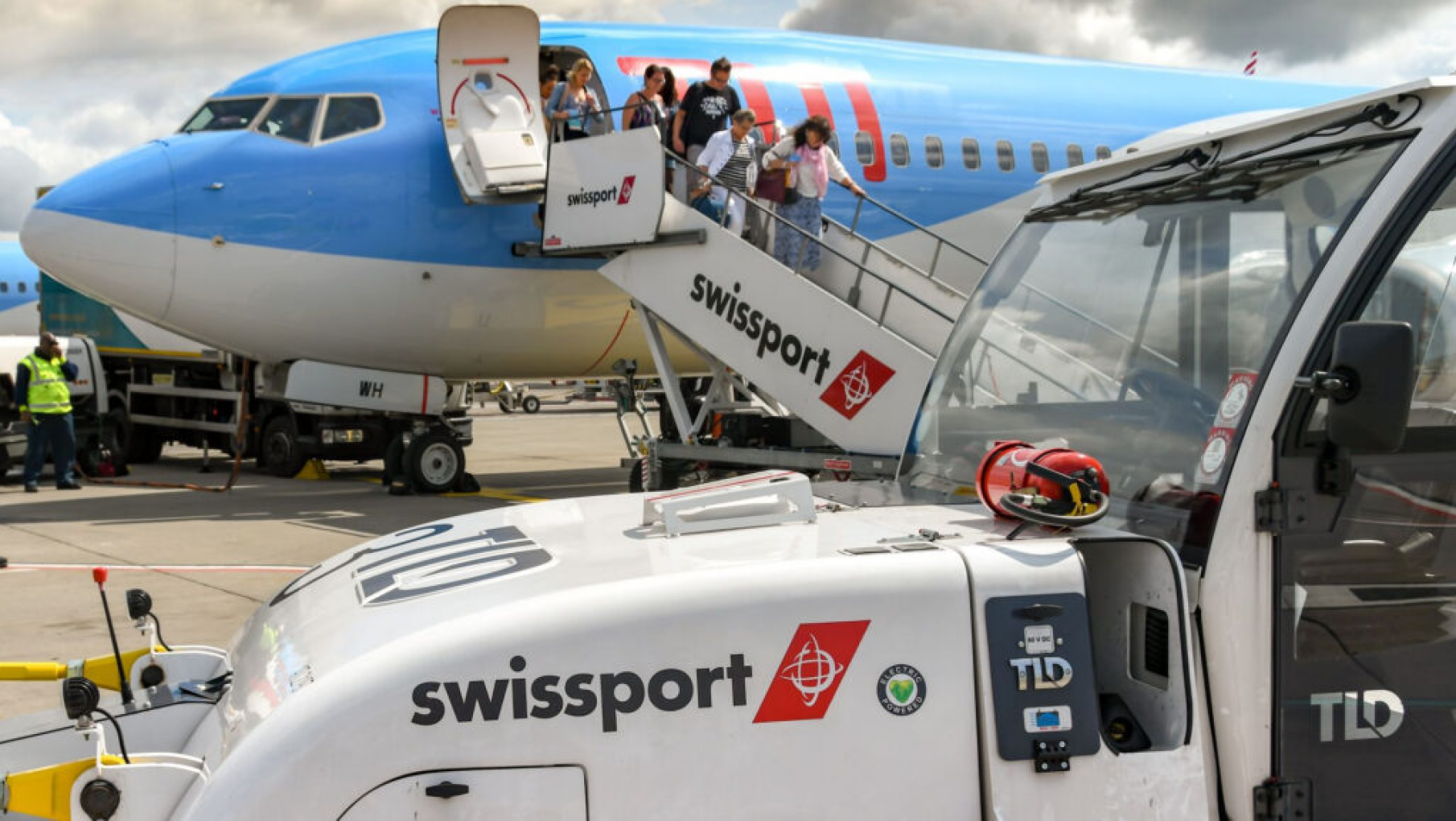 En el marco de las desregulaciones, una nueva empresa prestará servicios aeroportuarios