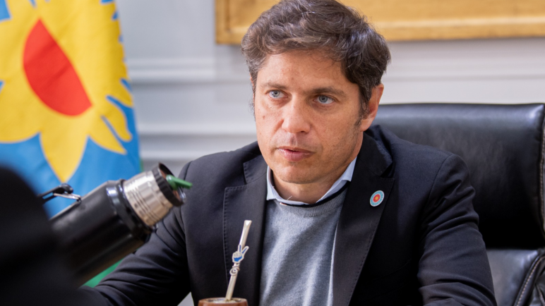 Para el Gobernador Kicillof, recurrir al tesoro de EEUU, es un fracaso al cuadrado