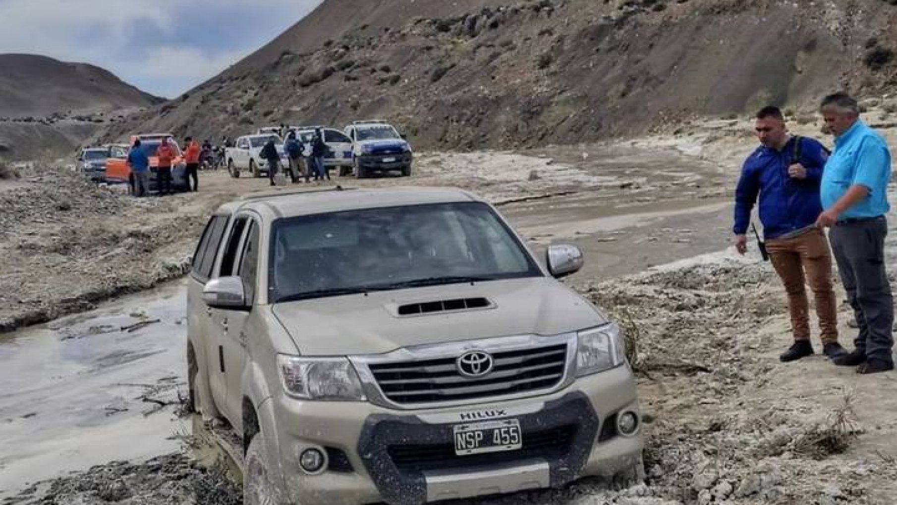 Misterio por la desaparición de los jubilados en Chubut