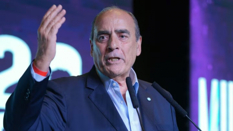 Guillermo Francos: "La ciudadanía demostró una madurez impresionante"